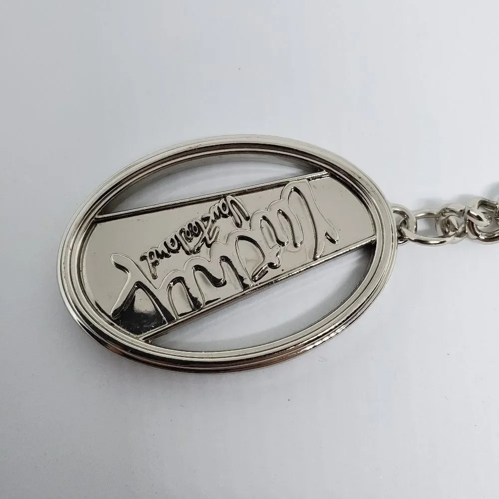 Kathy Van Zeeland Silver Colored Keychain - Picture 3 of 3